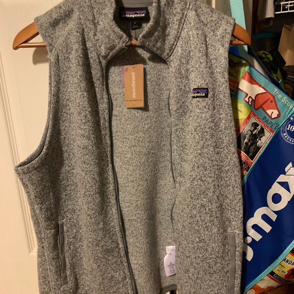Patagonia better sweater vest